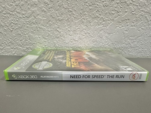 Need for Speed The Run Microsoft Xbox 360 Brand New Sealed - Picture 2 of 6