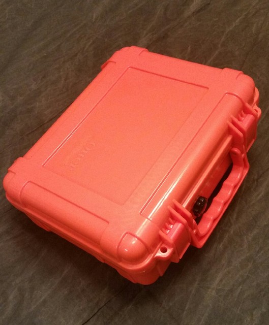 NEW OTTERBOX 6000 WATERPROOF CASE, 12X9X4" SAFETY ORANGE eBay