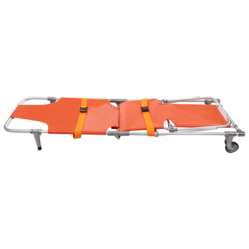 Emergency Rescue Stair Stretcher Chair Orange Foldable Chair Folding Stair Chair - Picture 15 of 18