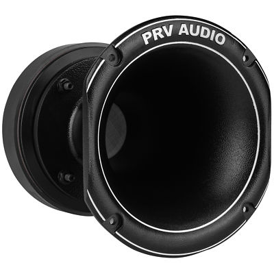 PRV Audio WG2500Ti 2'' Titanium Horn Compression Driver Combo 8 Ohm