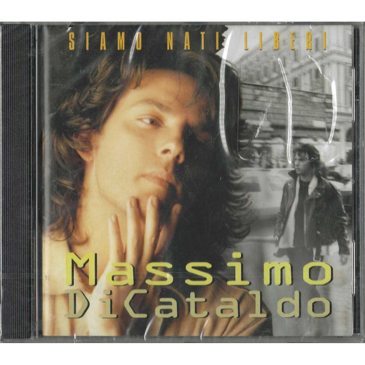 Massimo Di Cataldo CD Siamo Nati Liberi / Epic – EPC 4806422 Sealed