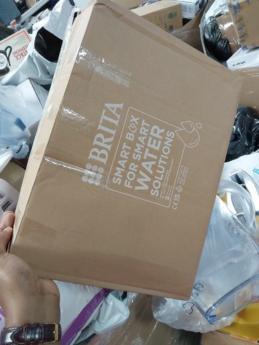 Brita Smart Box für Smart Water Solutions 1052420 mit Filtern Tattered Box - Bild 1 von 7