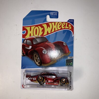 HOT WHEELS, VOLKSWAGEN KAFER RACER Hw Contoured.