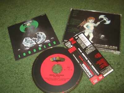 Loudness - Devil Soldier (cd) japan japanese | eBay
