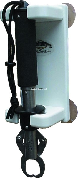 NEW Deep bluee Boga Grip Holder, White BB-1 NEW Deep bluee Boga Grip Holder, White BB-1