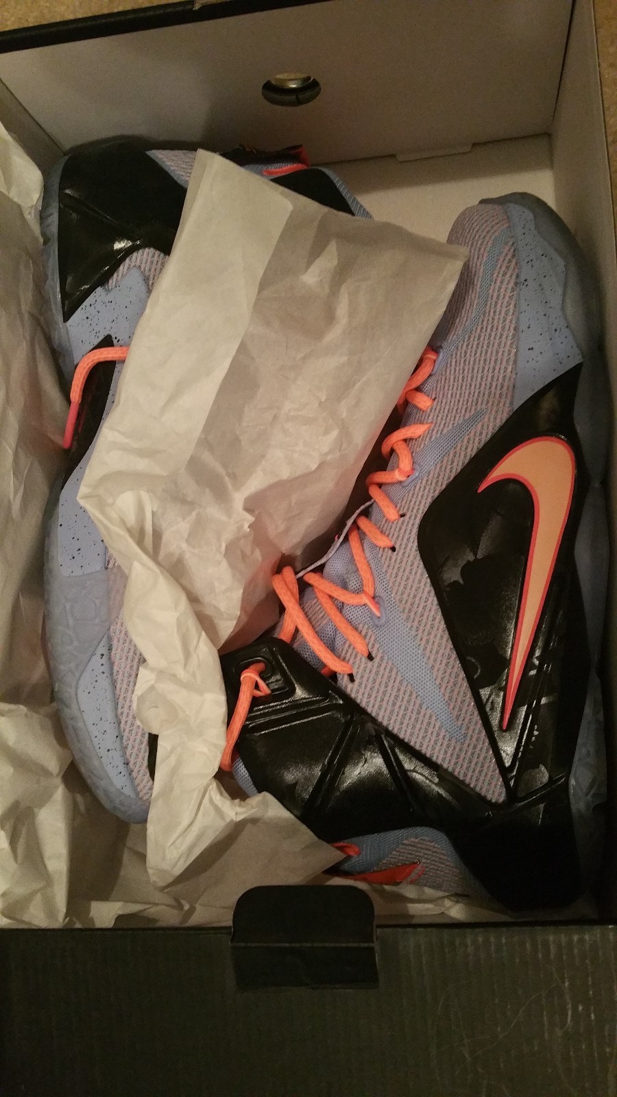 Nike di alluminio, sunset glow & nero lebron 12 43 Nike di alluminio, sunset glow & nero nero nero lebron 12 43 21d90c