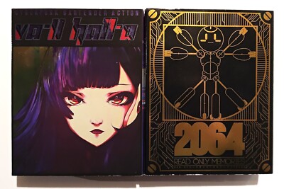 VA-11 HALL-A + 2064 Read Only Memories ROM Collector's Edition Sony PS Vita Game
