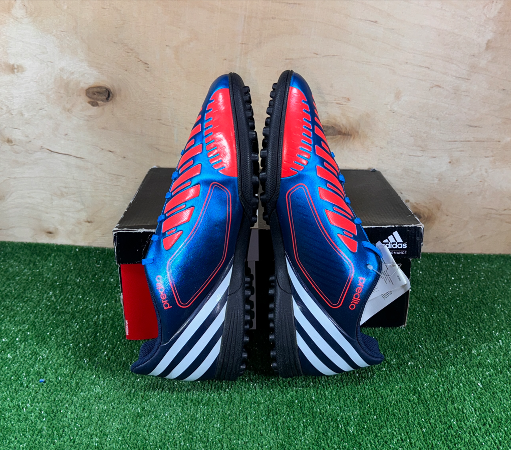 Adidas Predator Predito LZ TF V22139 Blue boots Cleats mens Adidas Predator Predito LZ TF V22139 Blue boots Cleats mens