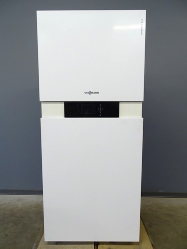 Viessmann Vitodens 222-F FS2B-26 Gas-Brennwert-Kompaktgerät 26kW Heizung Bj.2010 - Bild 1 von 18