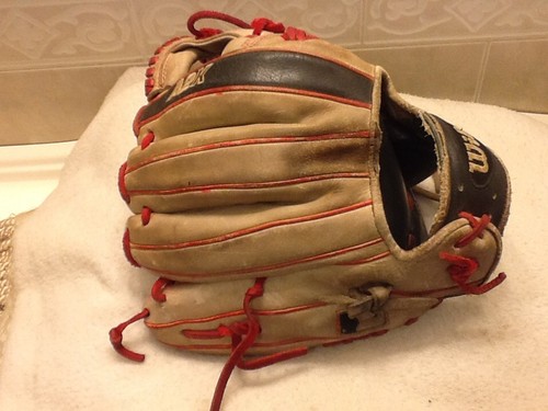 Wilson A2K 11.5" Brandon Phillips Casper Baseball Glove Right Handed Throwing - Picture 5 of 12