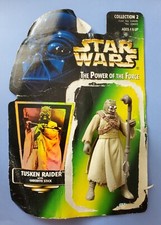 LOOSE Star Wars The Power of the Force 1996 Tusken Raider Gaderfgii Figure Toy