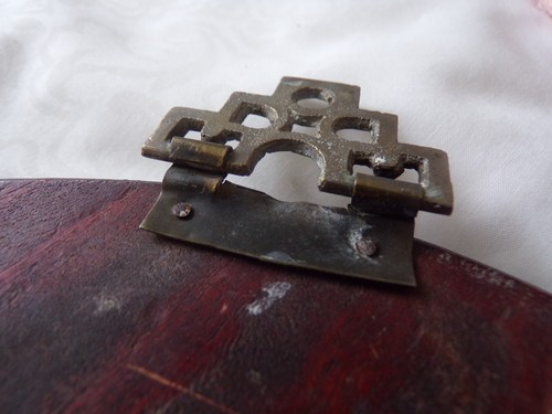 Alte geschnitzte chinesische Speckstein Holz Plaketten - Bild 6 von 16