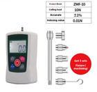 50N Digital Force Gauge Pull Push Force Tester Meter Pressure Dynamometer Acces