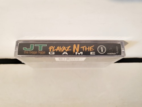 JT The Bigga Figga "Playaz N The Game" Cassette Tape SEALED, (1994), w/ Mac Mall - Bild 3 von 3