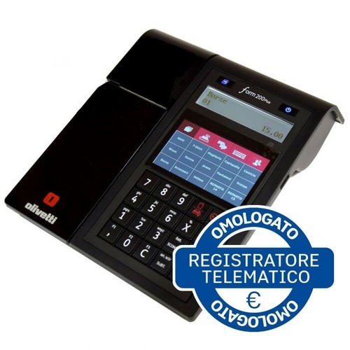 Alimentatore Registratore di Cassa Olivetti Form 100 / Form 200 / Form 200 Plus - 第 3/10 張圖片