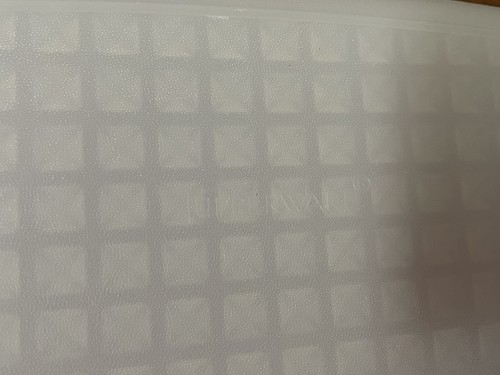 VTG Tupperware Large Meat Marinade Container w/lid Paprika #1294 w/Lid #1295 -T2 - Picture 5 of 8