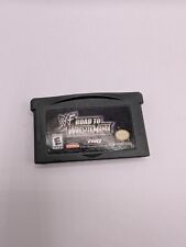 WWF Road to WrestleMania - Nintendo Game Boy Advance, 2001 - Authentic, GBA
