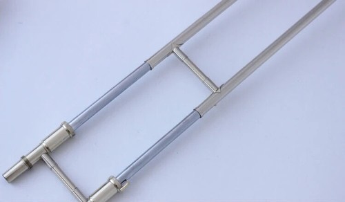 New Japan 620 Bb tune /F Gold plating, phosphor copper tenor trombone F key - Picture 4 of 21