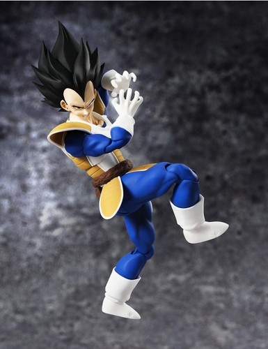 Bandai SH Figuarts Vegeta Scouter 2.0 Saiyan Dragon Ball Z - New Sealed! - Picture 4 of 11