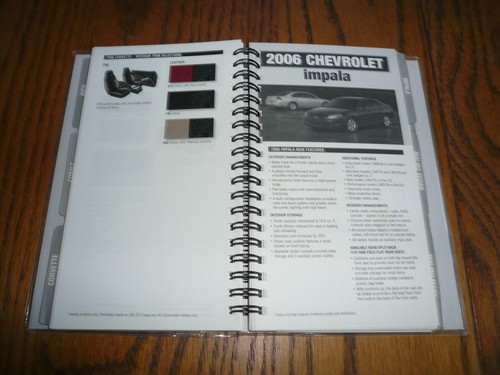 2006 Chevrolet Cars Dealer Reference Guide - Vintage - Afbeelding 4 van 5