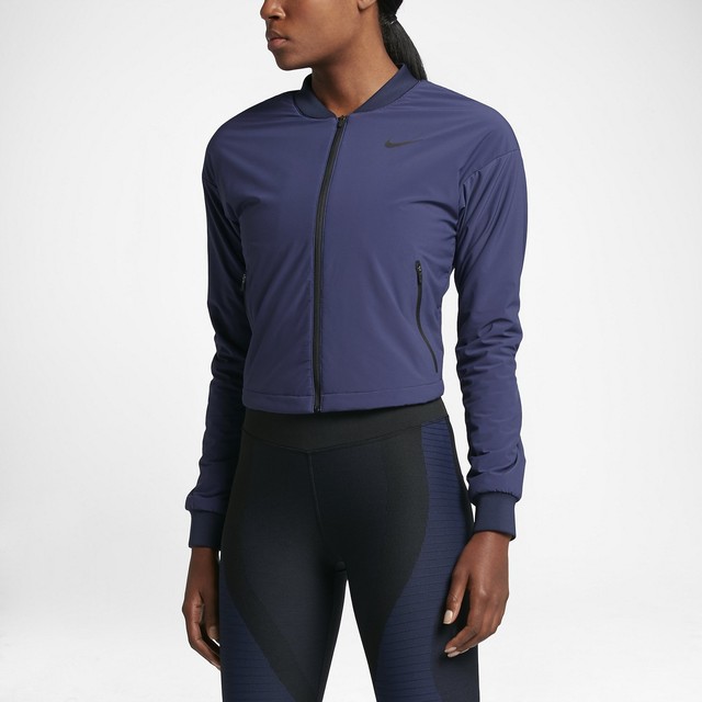 women's nike training jacket