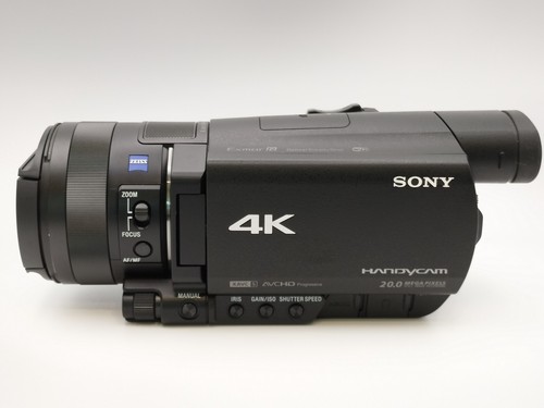 SONY FDR-AX100 Digital 4K Video Camera Recorder Handycam Camcorder JP - Mint S+ - Picture 2 of 11