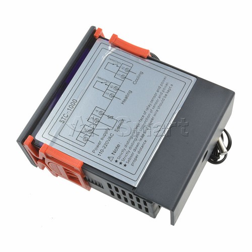 STC-1000 Digital Temperature Controller Temp Sensor Thermostat Control 110V-220V - Picture 11 of 20