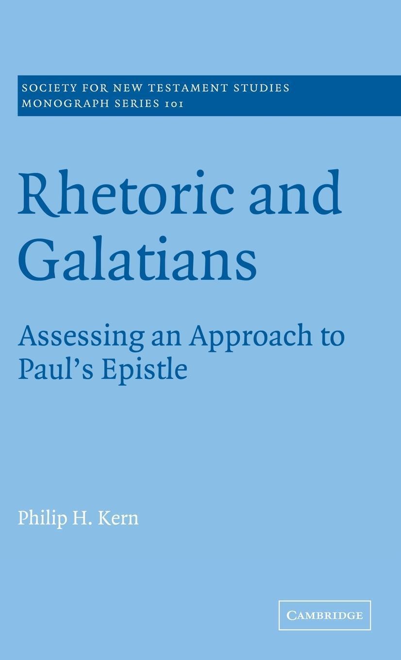 Thumbnail - Philip H. Kern | Rhetoric And Galatians | Buch | Englisch (2014)