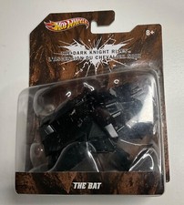 New Hot Wheels Batman The Dark Knight Rises THE BAT 1:50 Movie X0553 Mattel 2011
