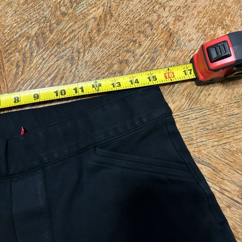 Spanx Pants Womens XL Black The Perfect Ankle Backseam Skinny High-Rise 20251R - Picture 6 of 9
