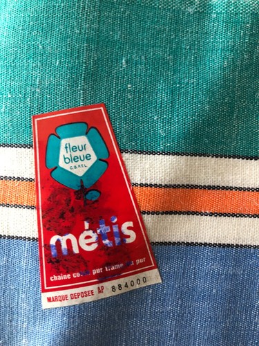 Job Lot 3 Vintage French New Old Stock Metis Linen Torchons Towels c1950s - Picture 2 of 8