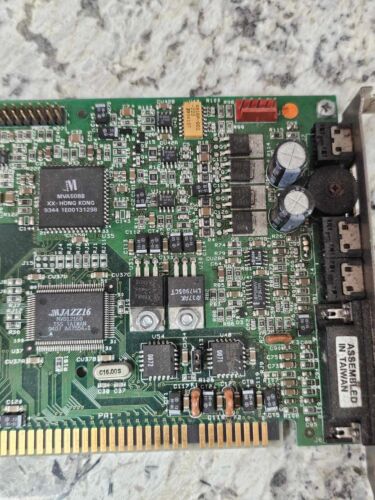 Retro Spectrum Media Vision Jazz16 ISA Sound Card Yamaha MediaVision IXW-PASUM3D - Photo 3/4
