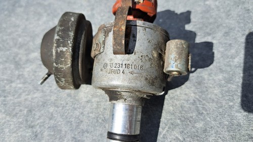 BMW E21 E12 Zündverteiler BOSCH 0231181016 M10-Motor JFUD4 - Picture 9 of 13