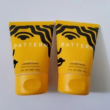 Lot Of 2- Pattern Beauty Leave-In Conditioner For Curls 3 Fl Oz /88.7 mL, Sealed