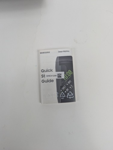 Samsung Gear Fit2 Pro SM-R365 Fitness Black Smartwatch Large - Parts Not Working - Picture 7 of 11