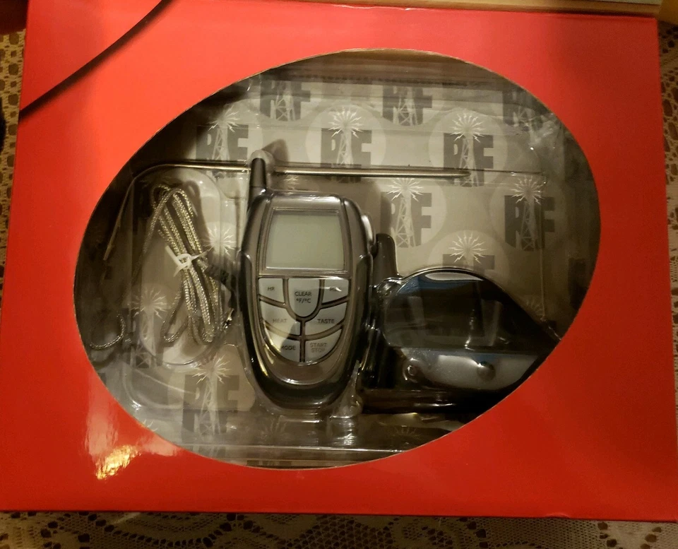 Remote Grill Thermometer with Built-in Timer Foto 4 de 4