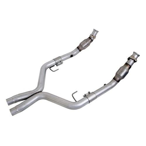 BBK 1770 2-3/4" Catted High Flow X-Pipe for 05-10 Ford Mustang GT 4.6L V8 RWD - Picture 4 of 12