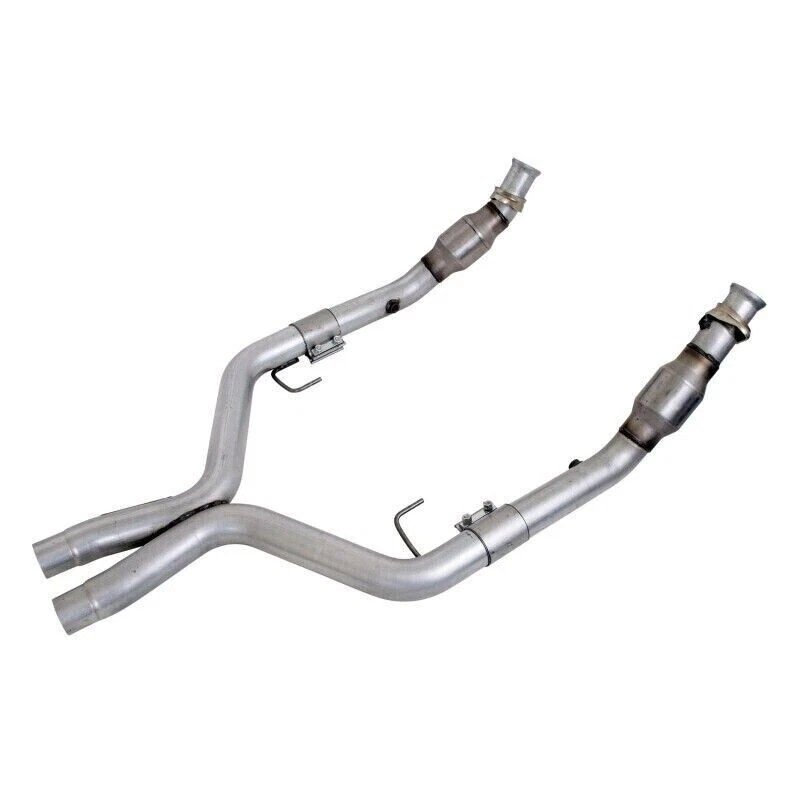 BBK 1770 2-3/4 英寸 Catted High Flow X-Pipe 适用于 05-10 福特野马 GT 4.6L V8 RWD — 第 4/4 张图片