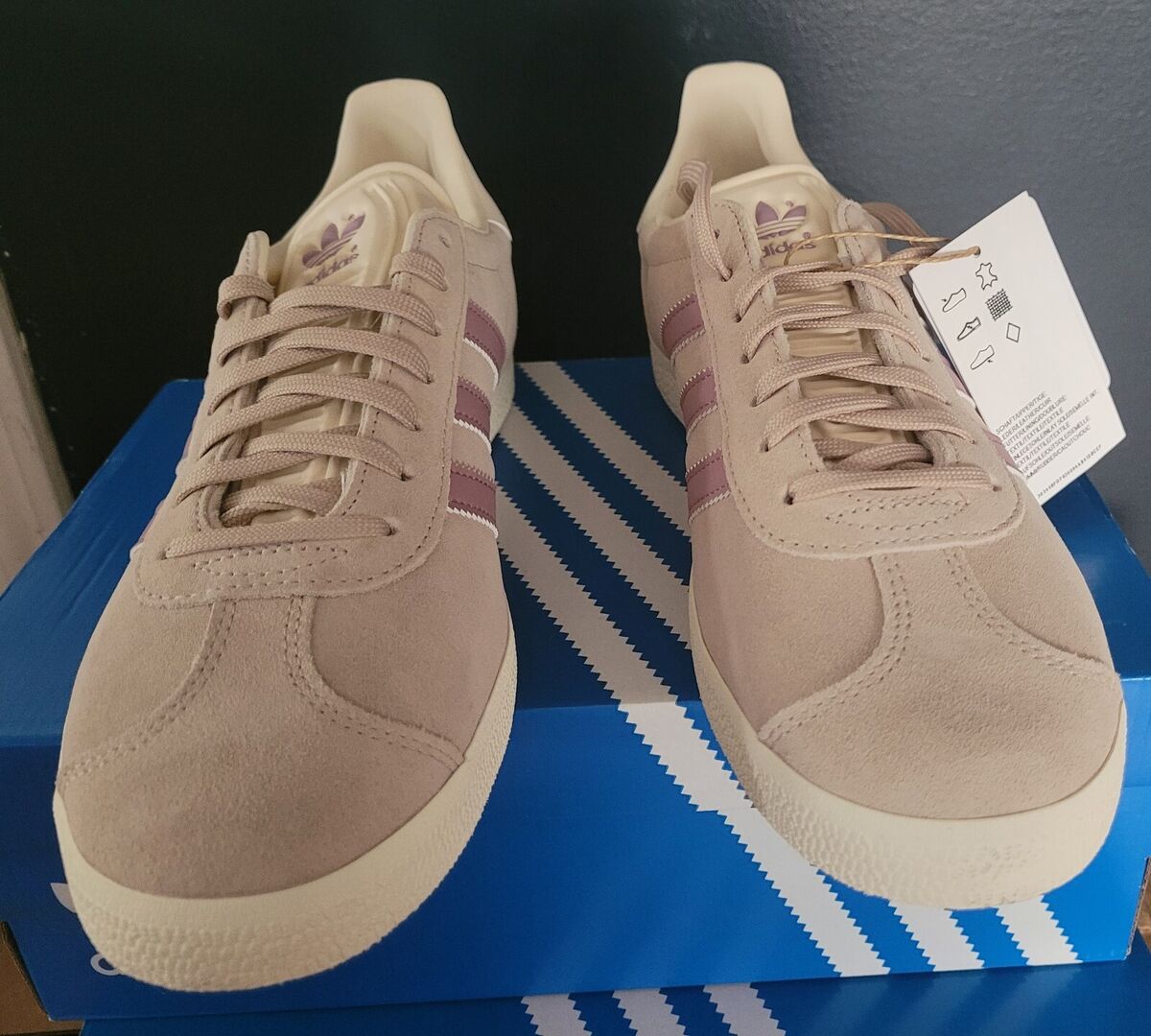 NEW ADIDAS ORIGINALS GAZELLE SHOES 