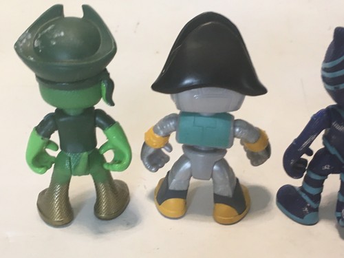 PJ Masks Figure Lot of 4 Pirate Power Robot Catboy Gekko - Picture 4 of 5