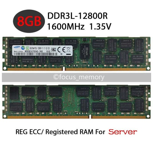Samsung 8GB 16G 32G DDR3 1333/1600/1866MHz ECC REG Registrierter Server speicher - Bild 11 von 17