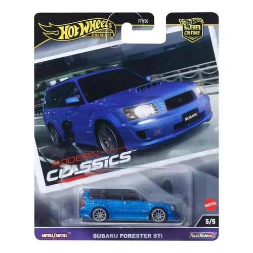 Hot Wheels 2024 Premium Car Culture Modern Classics - Complete Set Of 5 Cars - Picture 6 of 6