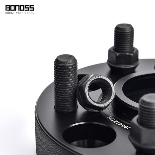 Set of 30mm Black Anodized Wheel Spacers for Toyota Celsior I (F10) 1989-1994 - Picture 12 of 12