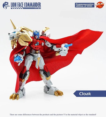NEW PANGU MODEL Toy PT-03 LION FACE COMMANDER Convoy PT03 Action Figure 15cm - Picture 2 of 13