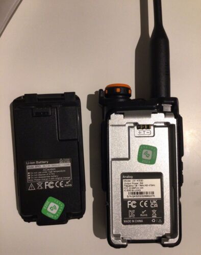 QUANSHENG UV-K5 (8) con firmware IJV VHF, UHF, 2m/70cm, PMR, LPD, FREENET, FM - Foto 3 di 5