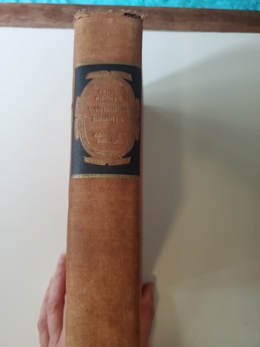Wuthering Heights by Emily Bronte Universal Library. Undated HC Antique - Picture 2 of 5