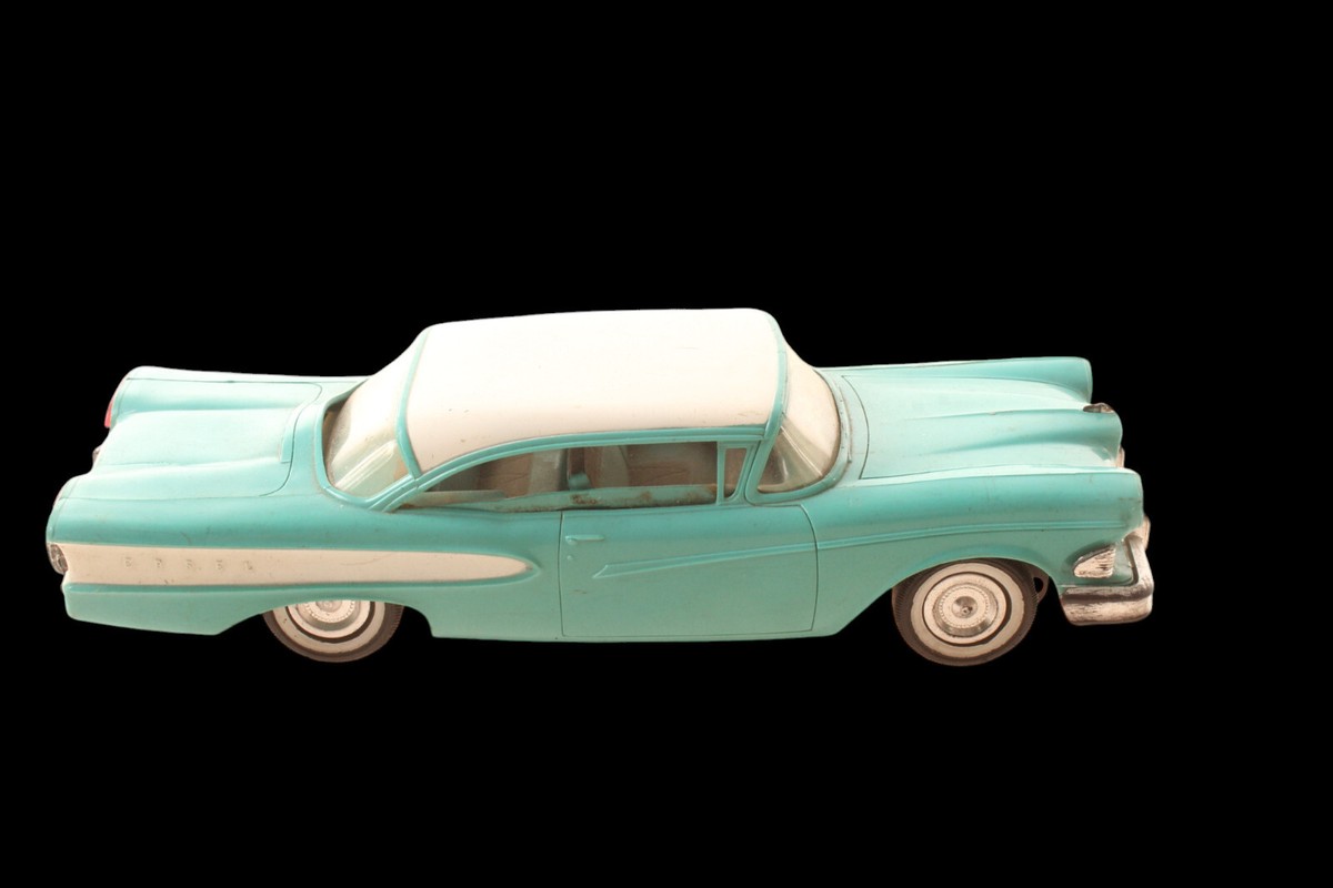 エドセル ディーラー展示用ミニカー FORD EDSEL AMT エドセル ディーラー展示用ミニカー FORD EDSEL