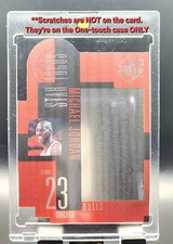 Michael Jordan 1997 Upper Deck Star Focus Die Cut Hologram #23