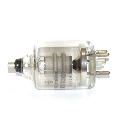 RS1007 SIEMENS TRANSMITING TETRODE TUBE AIR COOLED VHF TUBE