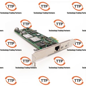 DIALOGIC BROOKTROUT TELEPHONY ANALOG PCIe FAX BOARD TR1034+ELP24-TE 901